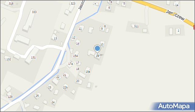 Jaszczew, Jaszczew, 19, mapa Jaszczew