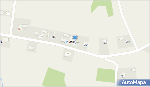 Jaszczew, Jaszczew, 197, mapa Jaszczew