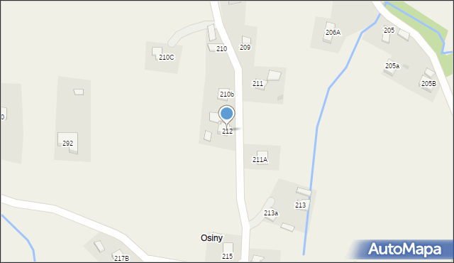 Jaszczew, Jaszczew, 212, mapa Jaszczew