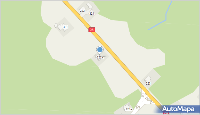 Jaszczew, Jaszczew, 222a, mapa Jaszczew