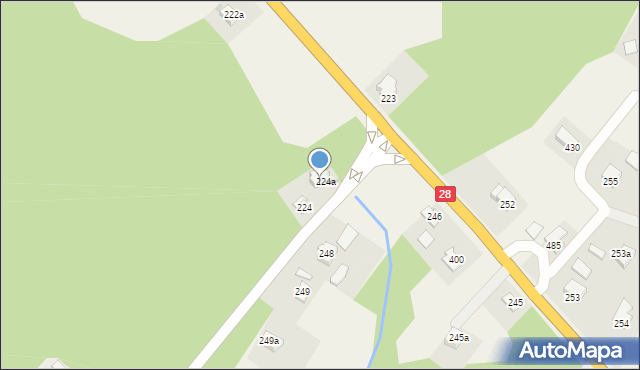 Jaszczew, Jaszczew, 224b, mapa Jaszczew