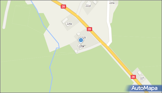 Jaszczew, Jaszczew, 225a, mapa Jaszczew