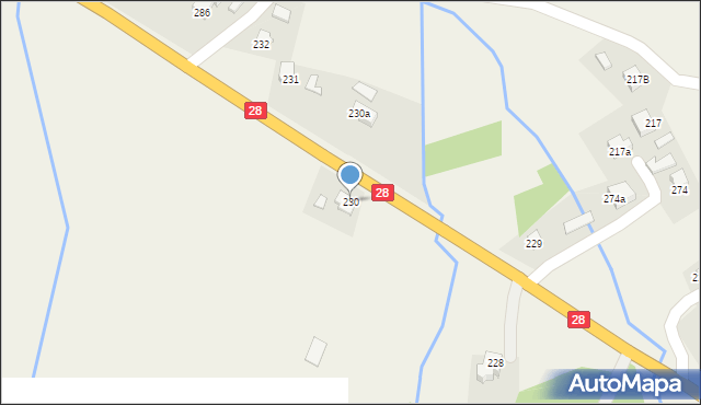 Jaszczew, Jaszczew, 230, mapa Jaszczew