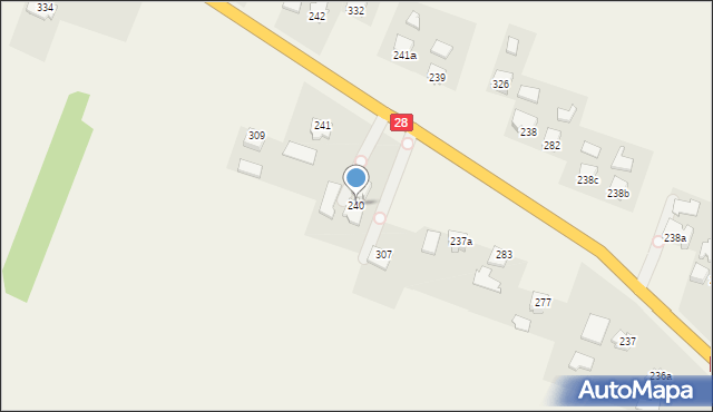 Jaszczew, Jaszczew, 240, mapa Jaszczew