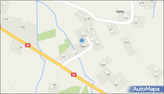 Jaszczew, Jaszczew, 274a, mapa Jaszczew
