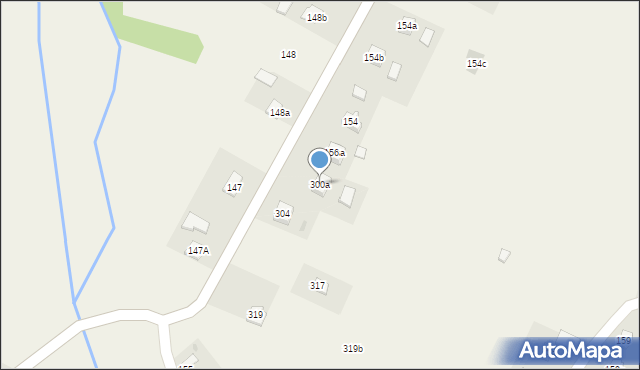 Jaszczew, Jaszczew, 300a, mapa Jaszczew