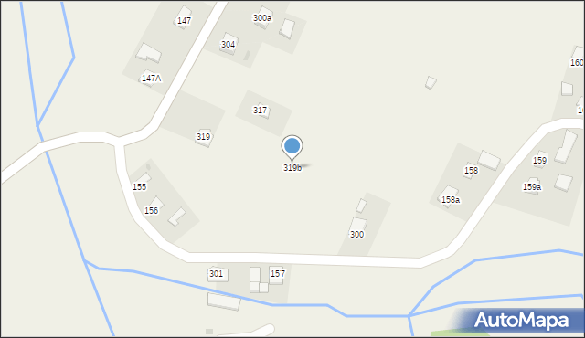 Jaszczew, Jaszczew, 319b, mapa Jaszczew