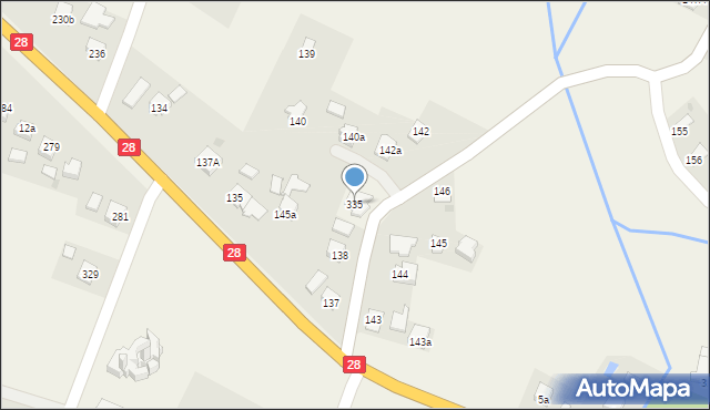 Jaszczew, Jaszczew, 335, mapa Jaszczew