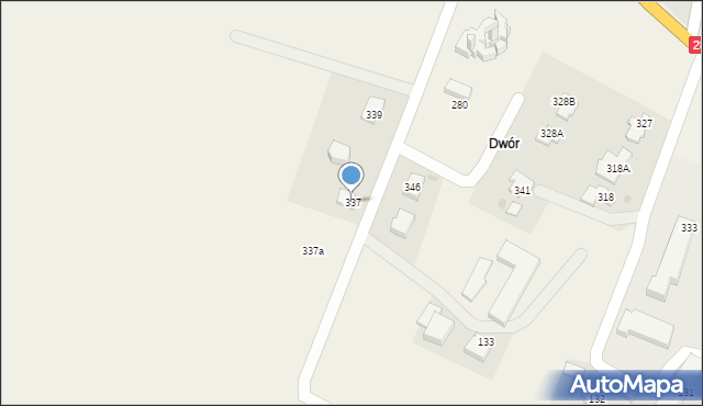 Jaszczew, Jaszczew, 337, mapa Jaszczew