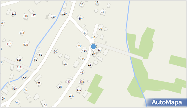 Jaszczew, Jaszczew, 42, mapa Jaszczew