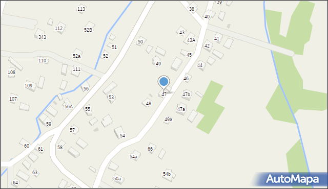 Jaszczew, Jaszczew, 47, mapa Jaszczew