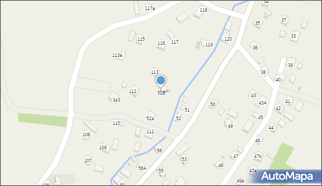 Jaszczew, Jaszczew, 52B, mapa Jaszczew