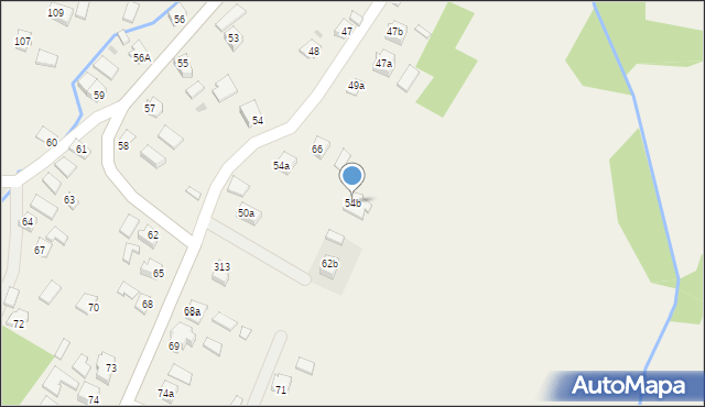 Jaszczew, Jaszczew, 54b, mapa Jaszczew