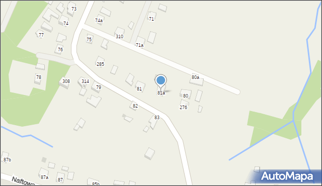 Jaszczew, Jaszczew, 81a, mapa Jaszczew