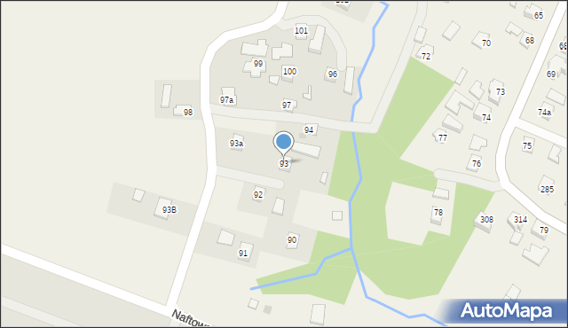 Jaszczew, Jaszczew, 93, mapa Jaszczew