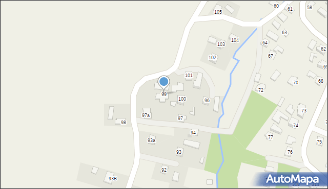 Jaszczew, Jaszczew, 99, mapa Jaszczew