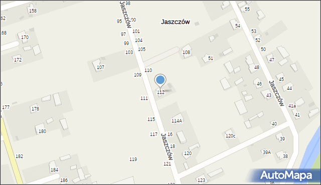 Jaszczów, Jaszczów, 112, mapa Jaszczów