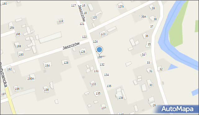 Jaszczów, Jaszczów, 130, mapa Jaszczów