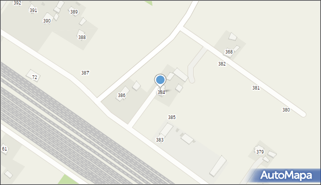 Jaszczów, Jaszczów, 384, mapa Jaszczów