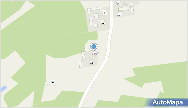 Jaszczów-Kolonia, Jaszczów-Kolonia, 13A, mapa Jaszczów-Kolonia
