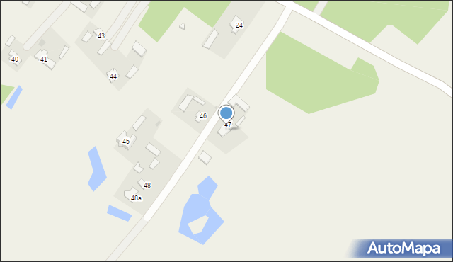 Jaszczów-Kolonia, Jaszczów-Kolonia, 47A, mapa Jaszczów-Kolonia