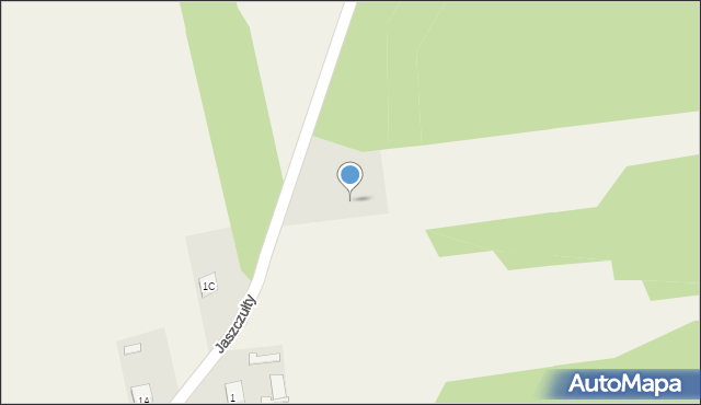 Jaszczułty, Jaszczułty, 1h, mapa Jaszczułty