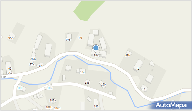 Jaszkowa Dolna, Jaszkowa Dolna, 99a, mapa Jaszkowa Dolna