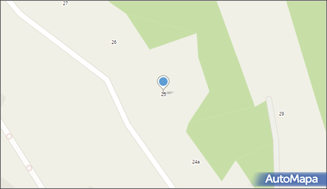 Jaszkówka, Jaszkówka, 25, mapa Jaszkówka