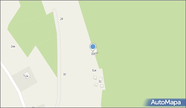 Jaszkówka, Jaszkówka, 31b, mapa Jaszkówka