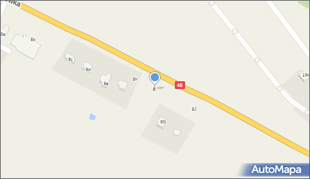 Jaszkówka, Jaszkówka, 8i, mapa Jaszkówka