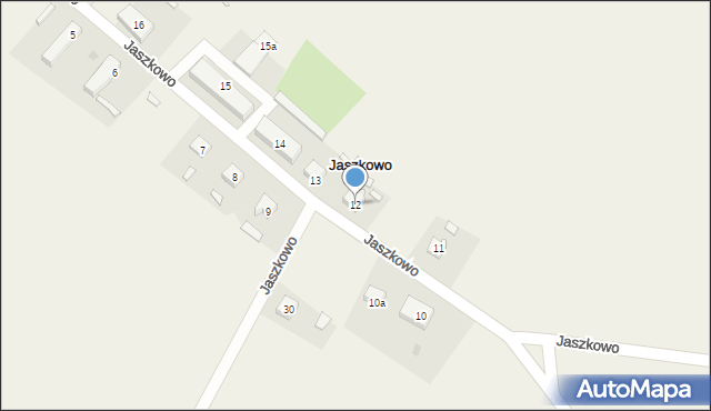 Jaszkowo, Jaszkowo, 12, mapa Jaszkowo