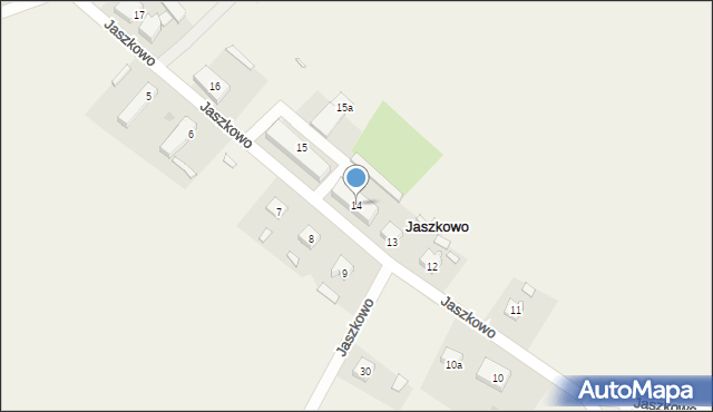 Jaszkowo, Jaszkowo, 14, mapa Jaszkowo