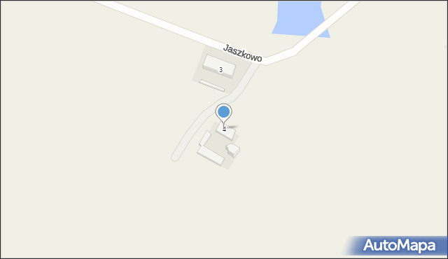 Jaszkowo, Jaszkowo, 4, mapa Jaszkowo