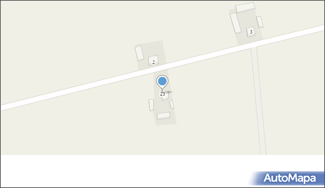 Jaszkowo, Jaszkowo, 23, mapa Jaszkowo