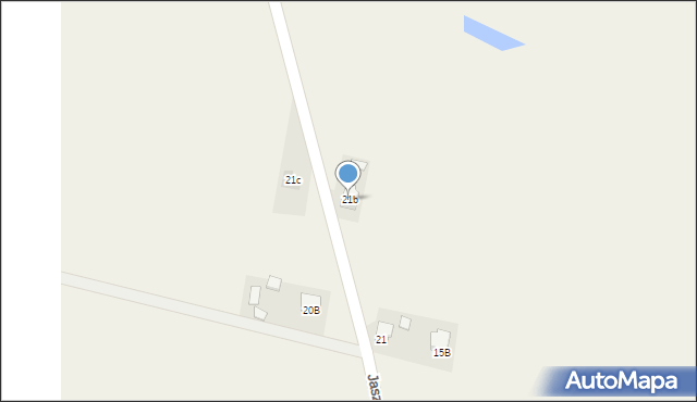Jaszowice, Jaszowice, 21b, mapa Jaszowice