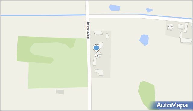 Jaszowice, Jaszowice, 23, mapa Jaszowice