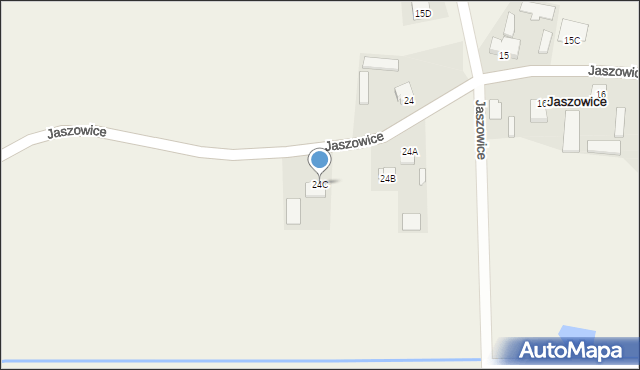 Jaszowice, Jaszowice, 24C, mapa Jaszowice