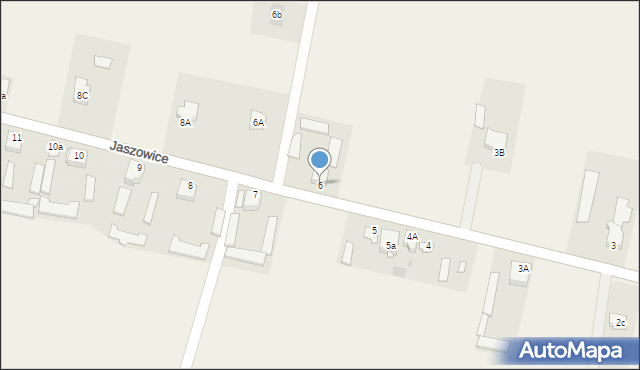 Jaszowice, Jaszowice, 6, mapa Jaszowice