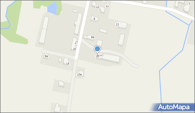 Jaszyce, Jaszyce, 10, mapa Jaszyce