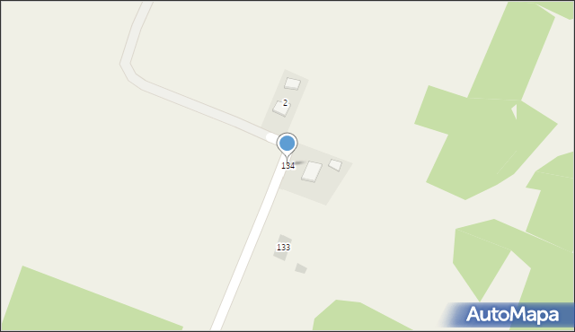 Jata, Jata, 134, mapa Jata