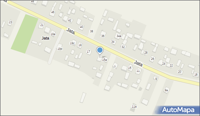 Jata, Jata, 15b, mapa Jata