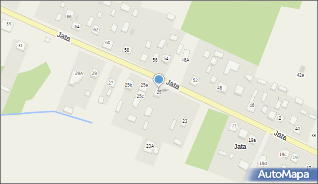 Jata, Jata, 25, mapa Jata