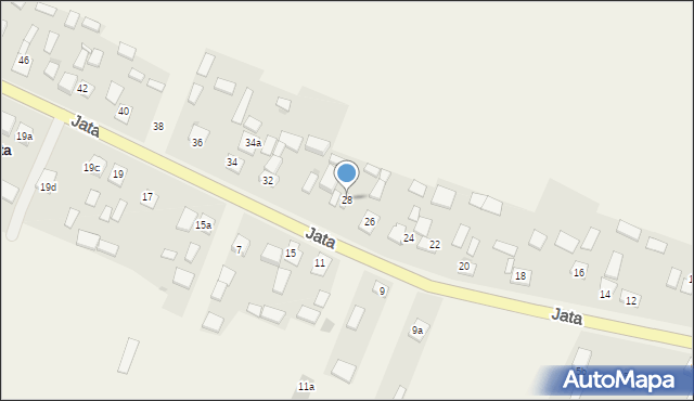Jata, Jata, 28, mapa Jata