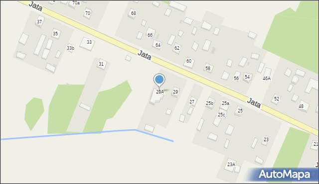 Jata, Jata, 29A, mapa Jata