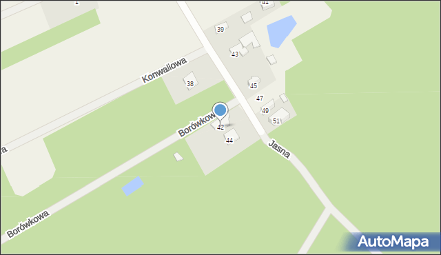 Jatne, Jasna, 42, mapa Jatne