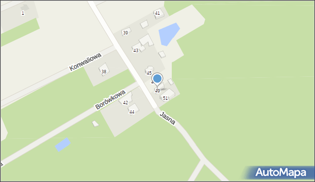 Jatne, Jasna, 49, mapa Jatne