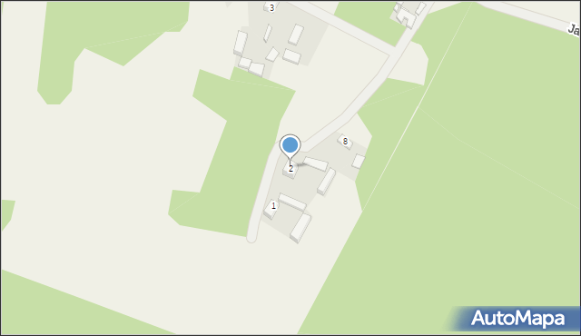 Jatno, Jatno, 2, mapa Jatno