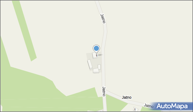 Jatno, Jatno, 5, mapa Jatno