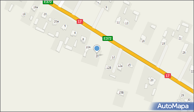 Jatutów, Jatutów, 10, mapa Jatutów