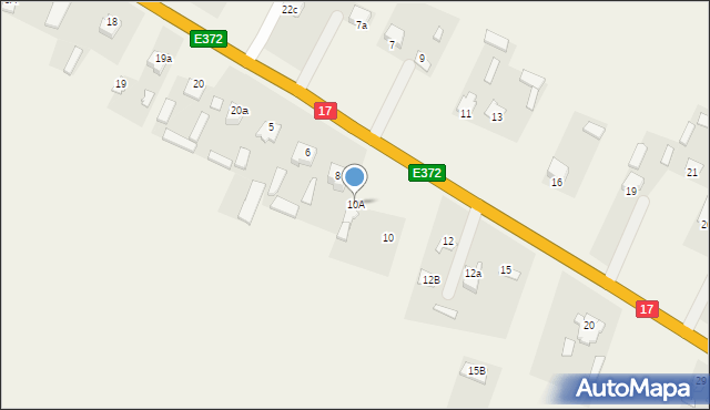 Jatutów, Jatutów, 10A, mapa Jatutów